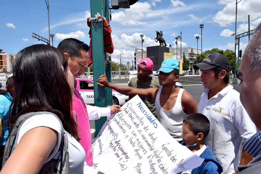 Canalizan a 31 personas a CAIS