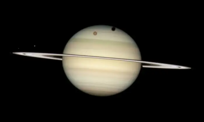 Supera Saturno a Júpiter en lunas