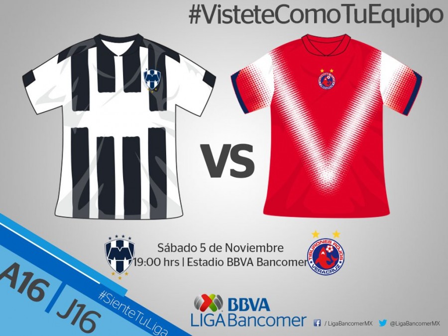 Monterrey quiere seguir con vida a costa de Veracruz