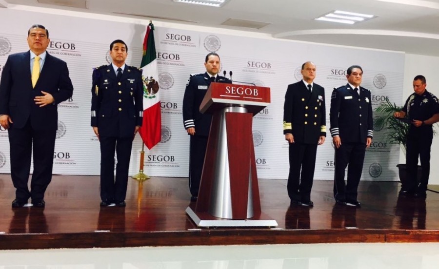 Detienen a Javier N, uno de los 122 objetivos prioritarios del Gobierno Federal