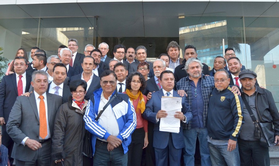 Amparos contra gasolinazo van a tribunales colegiados