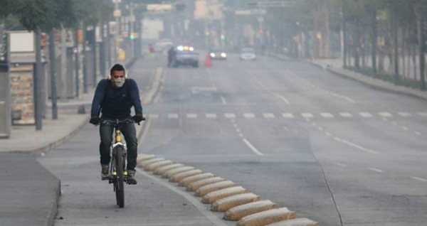 La contingencia ambiental dejo miles de sancionados