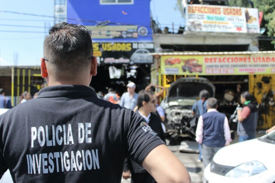 Se combatirá al crimen organizado en la CDMX: Mancera