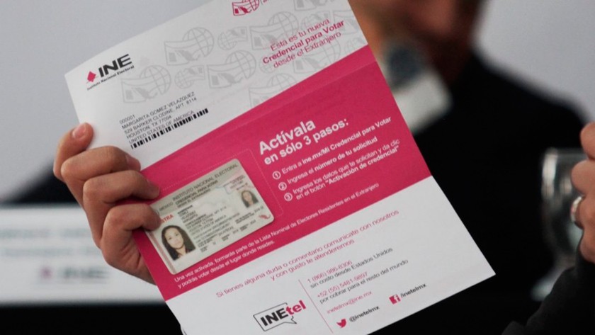 Van más de 60 mil votos del exterior recibidos en el INE