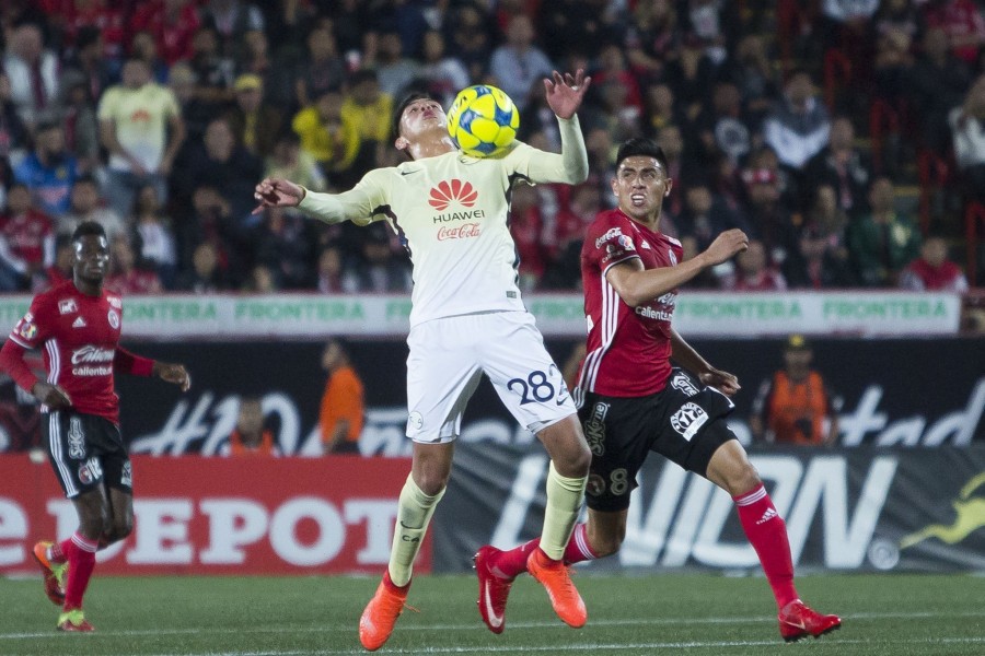 Xolos y América empatan a cero en inicio de la jornada 13