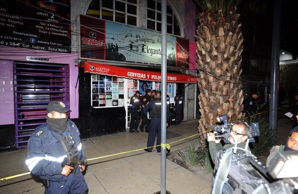 Riña deja un muerto en Zona Rosa