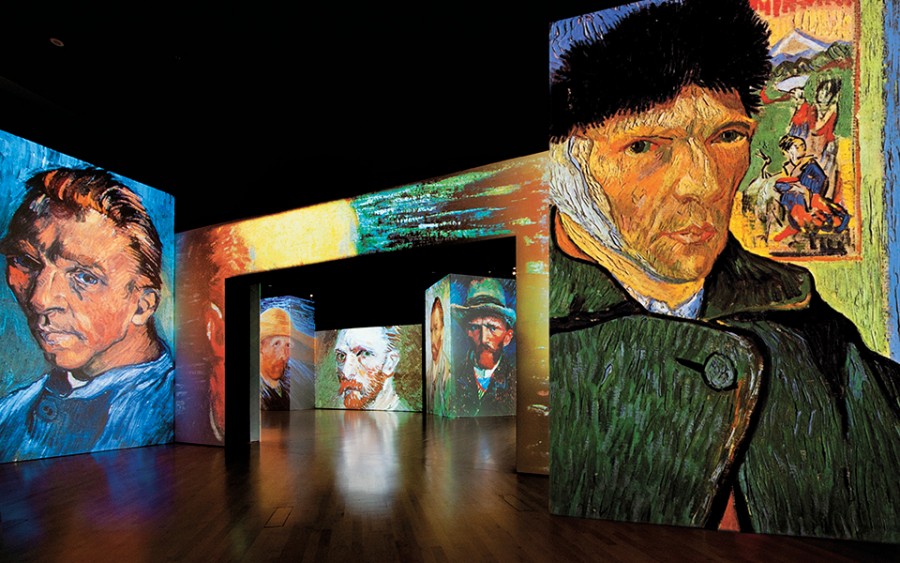Vendrá a México exposición multisensorial Van Gogh Alive