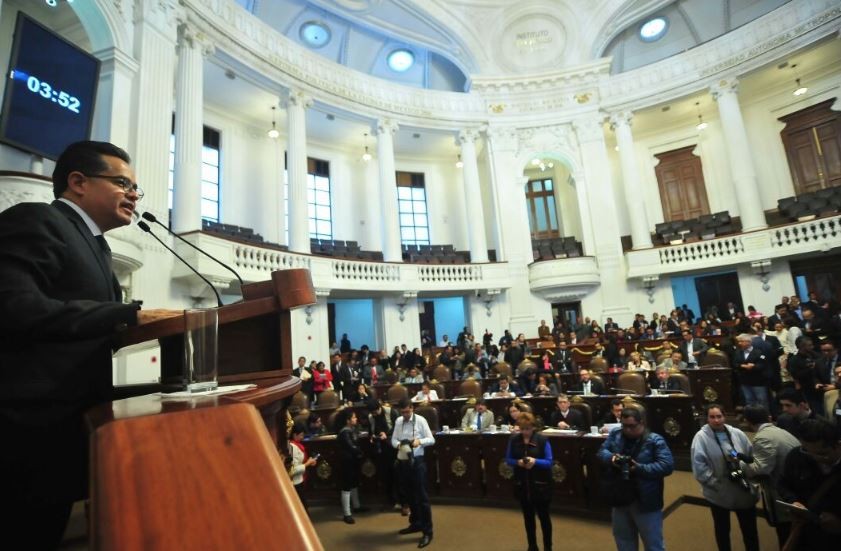 Define ALDF nuevas fechas para comparecencias de titulares del gabinete capitalino