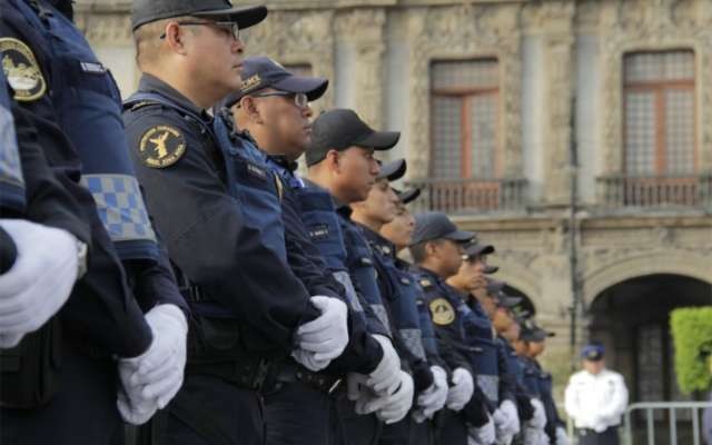 Invita Gobierno de la CDMX mejorar condiciones de trabajo de policías