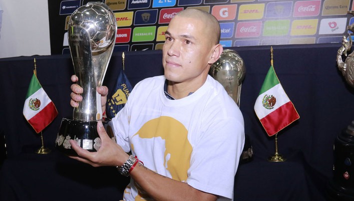 Verón quiere regresar a Pumas en el futuro