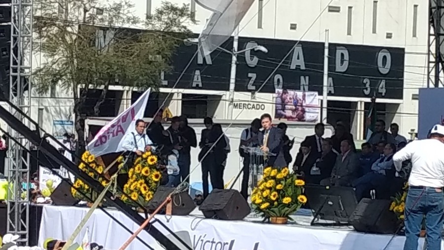 Rinde Lobo primer informe en GAM