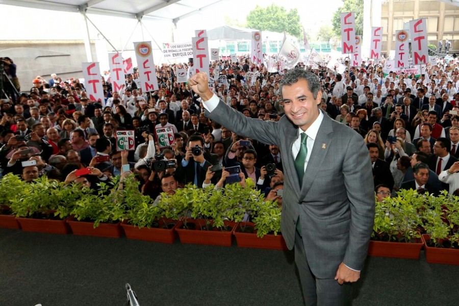Ochoa pacta agenda con PRI en CÃ¡mara de Diputados