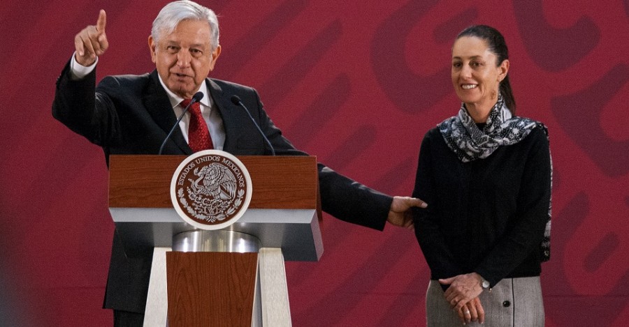 Refrenda AMLO respaldo a Sheinbaum tras renuncia de Orta