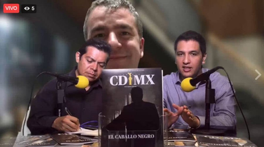 Entrevista con Yuri Beltrán en Ciudad Capital