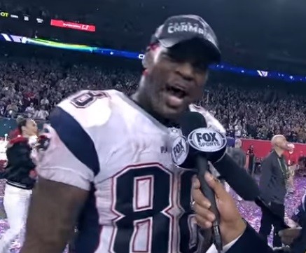 Martellus Bennett no irá a la Casa Blanca