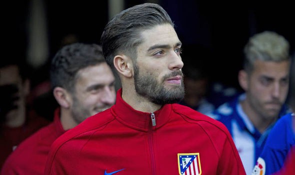 Carrasco entra en la convocatoria de Simeone, después de recibir alta médica