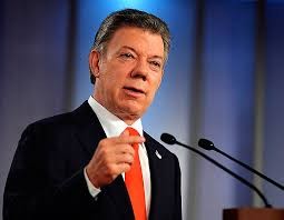 Juan Manuel Santos, presidente de  Colombia Viaja a EU por problemas de salud