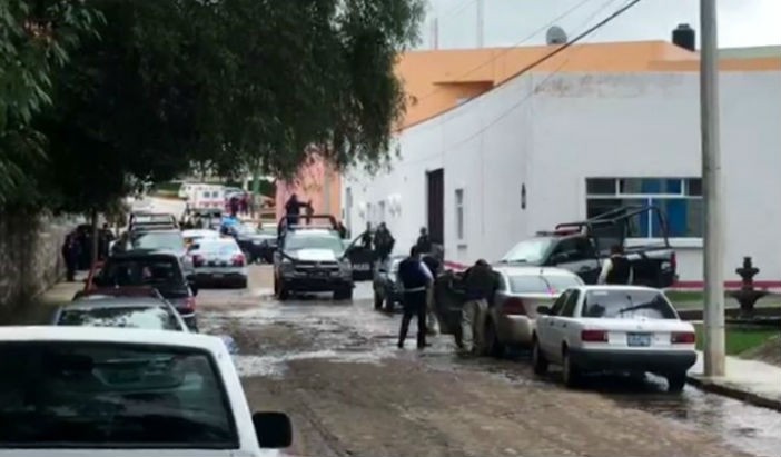 Atacan de nuevo a policías municipales de Guanajuato