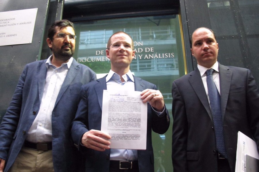 PAN denuncia ante la PGR a Rubén y Humberto Moreira