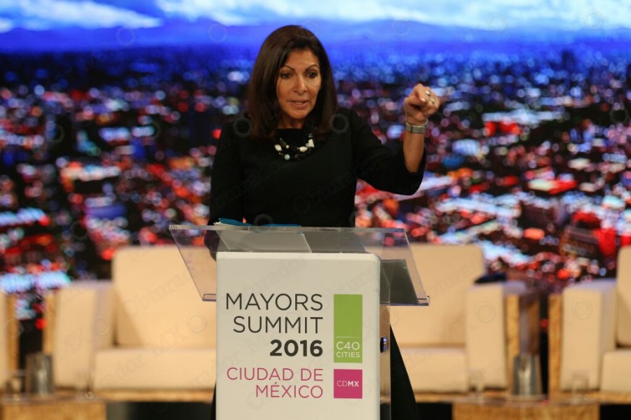 La lucha contra el cambio climático necesita mujeres: Anne Hidalgo