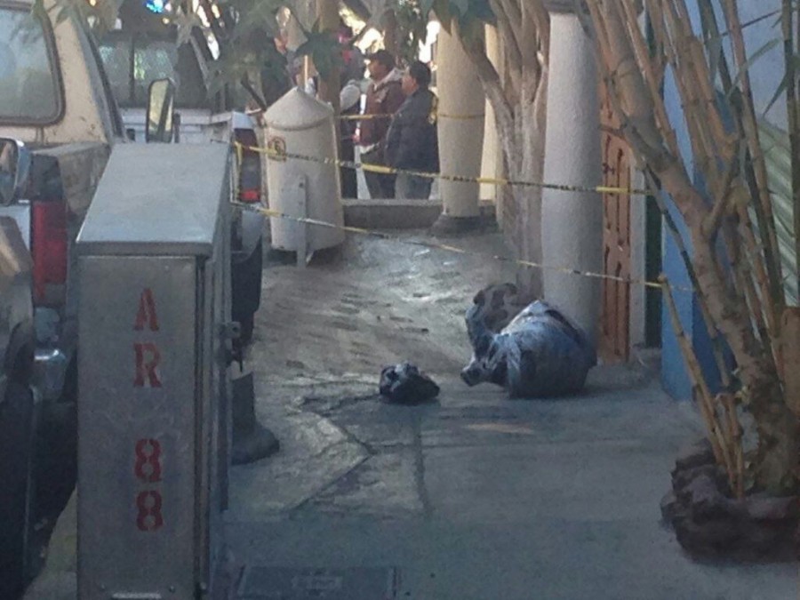 Encuentran a decapitado en Tlanepantla