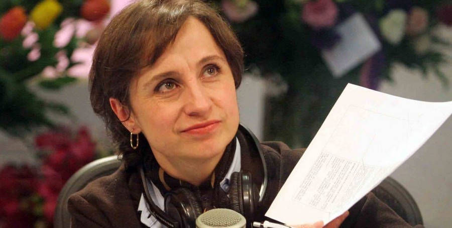Condenan a Carmen Aristegui por «dañar el honor y prestigio» de Joaquín Vargas