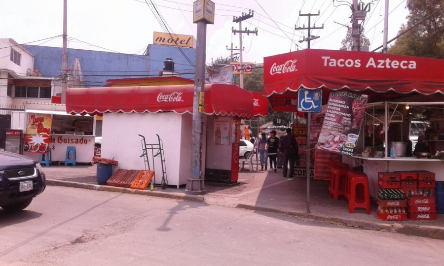 Comerciantes denuncias extorsión de autoridades de Tlalpan