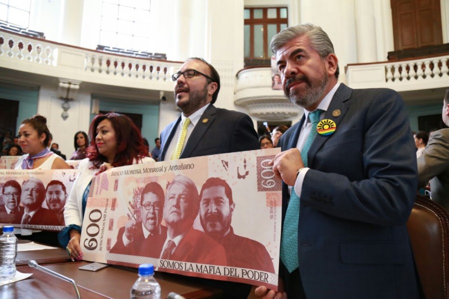 ComparecerÃ¡n Monreal y AntuÃ±ano ante ALDF