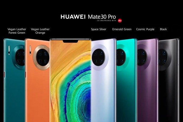 Presenta Huawei celulares Mate 30 y Mate 30 Pro, reloj, televisión, audífonos y asistente inteligente