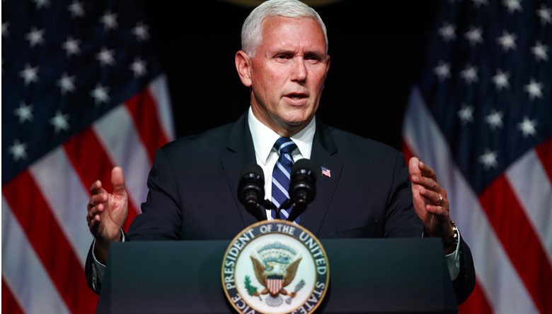 Pence revela que Venezuela patrocina caravana de migrantes