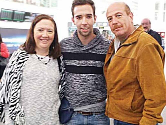 Detienen a estudiante mexicano en Letonia