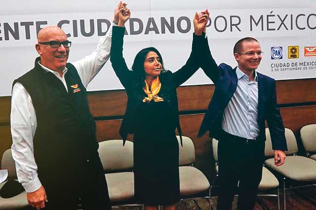 Ciudadanía exige su participación en el Frente Ciudadano por México