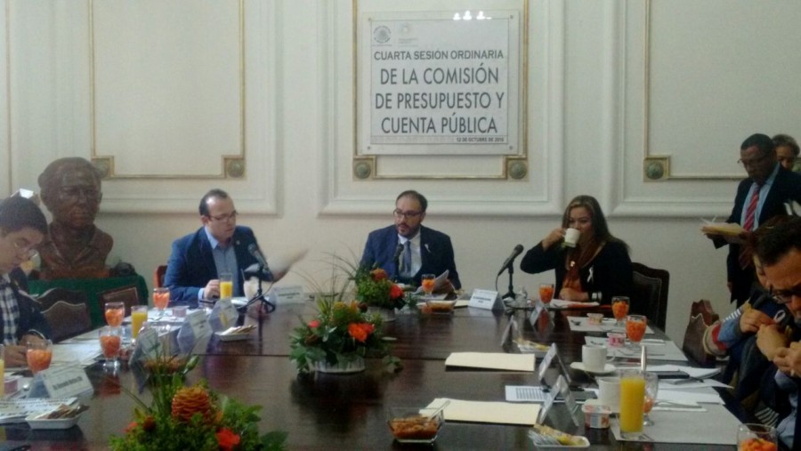 Definen calendario de comparecencias para discusiÃ³n de paquete econÃ³mico