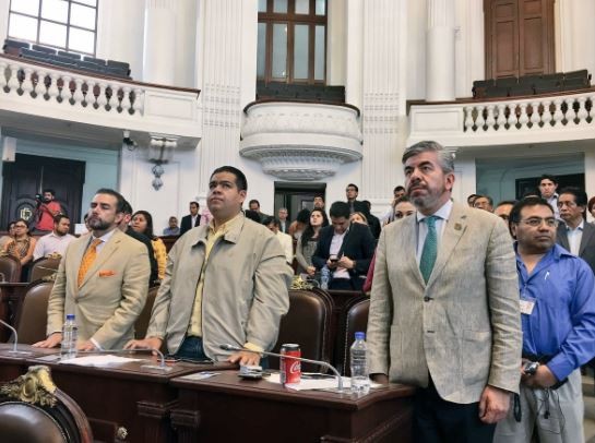 Generar la nueva ley electoral en la ALDF no es fácil, dice Raúl Flores