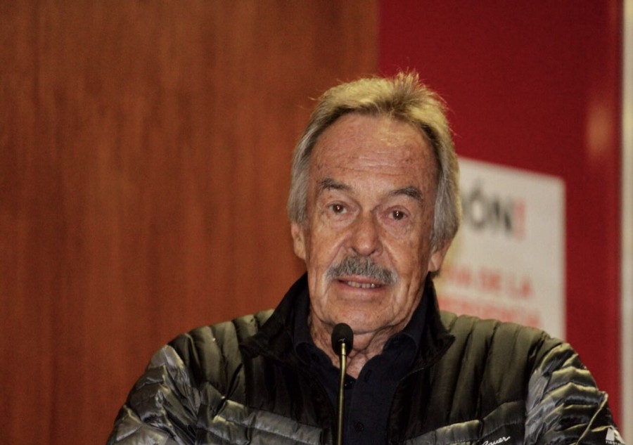 Muere René Drucker, secretario de Ciencia en la CDMX