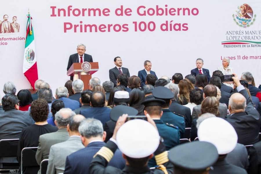 Anuncia AMLO publicación de prebases para licitar concesión de CFE