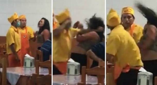 Declara taquero que agrediÃ³ a mujer en QuerÃ©taro