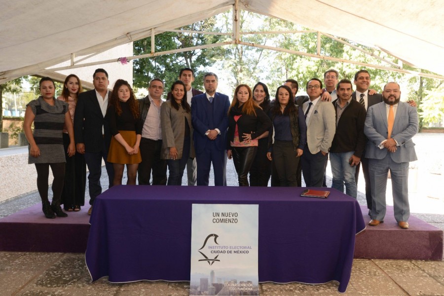 Se registran 100 ciudadanos en el IECM como aspirantes a candidaturas sin partido