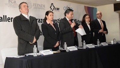 Fepade busca erradicar violencia política contra las mujeres en la CdMx