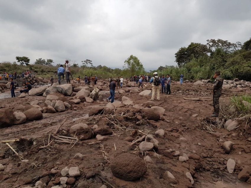 EU llevará ayuda de emergencia a Guatemala