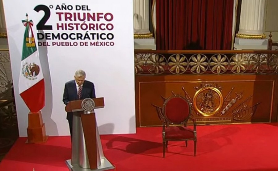 AMLO insiste en que vigilará los comicios del 2021