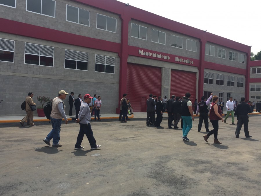 Dignifican CdMx y delegación Cuauhtémoc el Campamento de la Ronda
