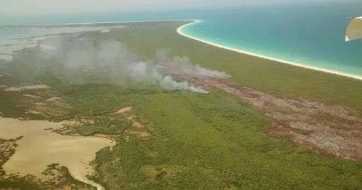 Comienzan trabajos de restauraciÃ³n de Isla Holbox