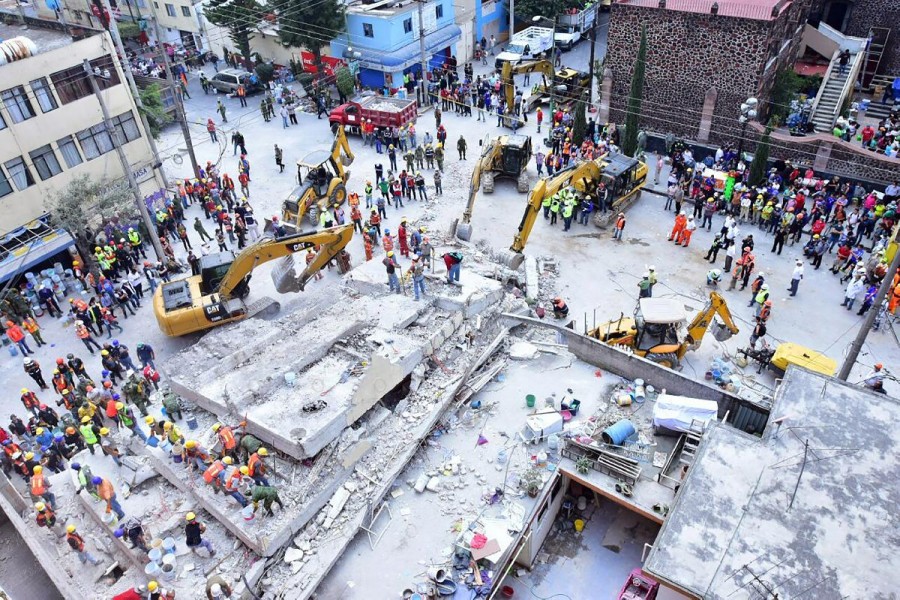 Cifra asciende a 278 fallecidos; continúan trabajos de búsqueda y rescate: Protección Civil
