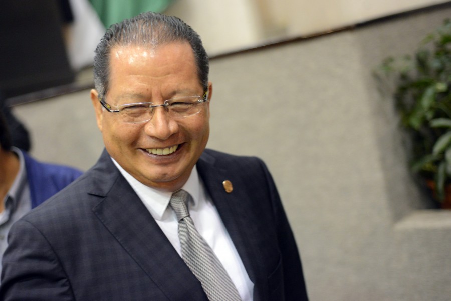 Flavino Ríos nuevo gobernador interino de Veracruz