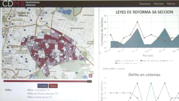 Estudiantes crean una app para identificar asaltos en el transporte público de la CDMX
