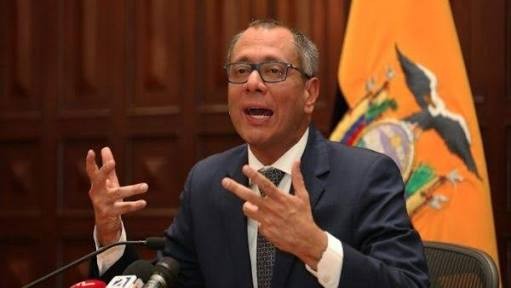 Condenan a vicepresidente de Ecuador por caso Odebrecht
