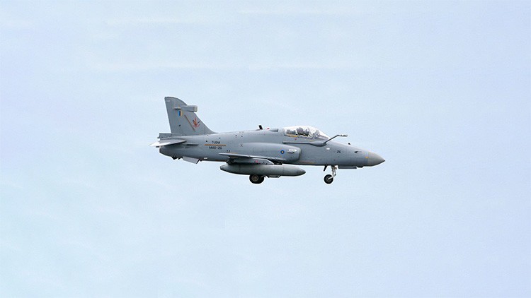 Desaparece un avión militar de Malasia