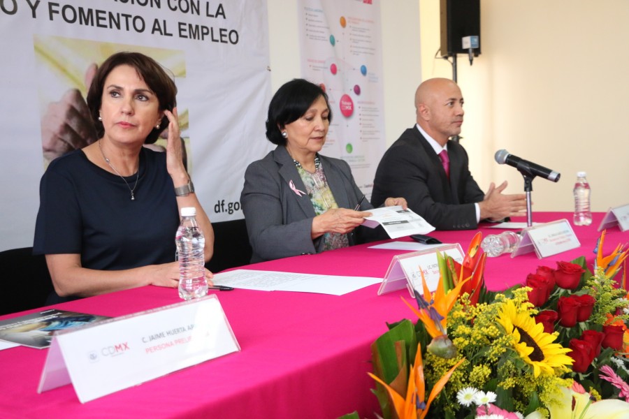 Entrega GobCDMX 150 apoyos por reinserción social