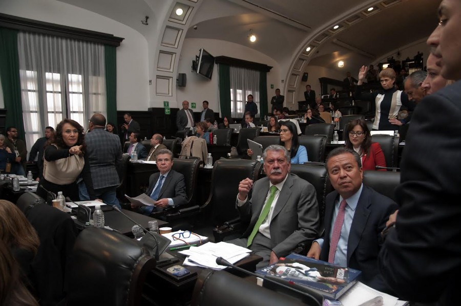 La agilidad que conmuta transparencia en la Asamblea Constituyente